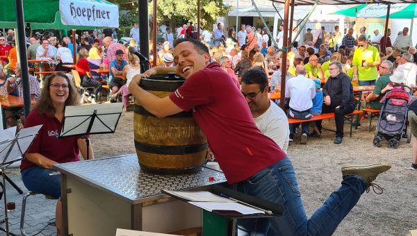 Seit 1999 zum Jockgrimer Waldfest stets „am Start“